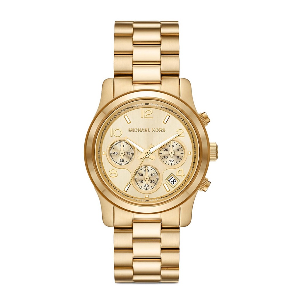 Michael Kors Women’s Gold Runway Chronograph, 38mm
